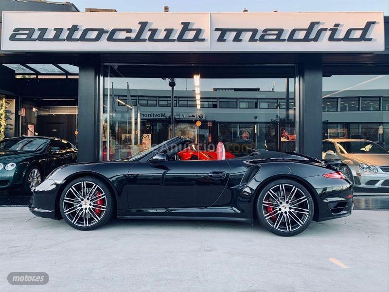 Porsche 911 Turbo Cabrio de 2014 con 45.000 Km por 124.990 EUR. en Madrid
