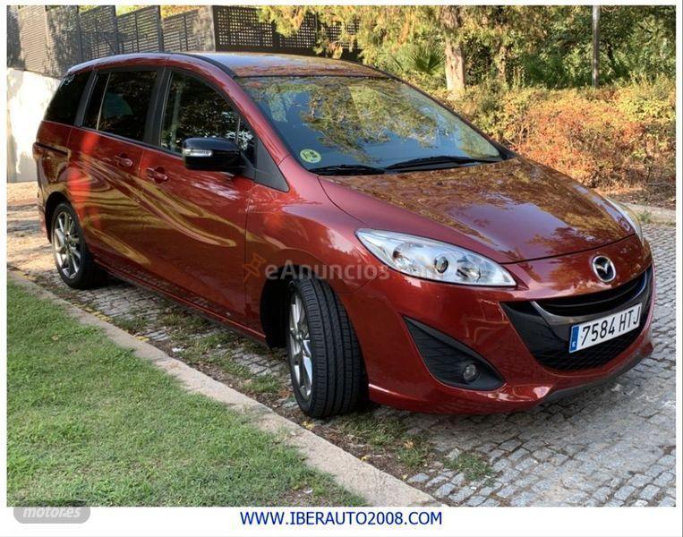 Mazda Mazda5 1.6 CRTD 115cv Luxury de 2013 con 132.057 Km por 10.890 EUR. en Barcelona