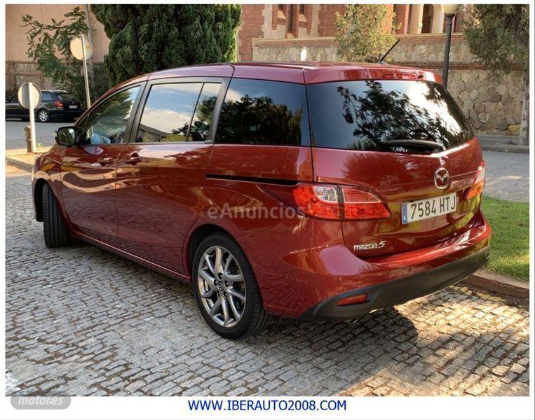 Mazda Mazda5 1.6 CRTD 115cv Luxury de 2013 con 132.057 Km por 10.890 EUR. en Barcelona