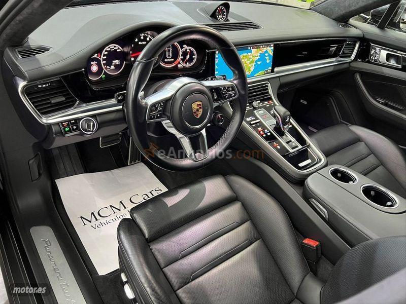 Porsche Panamera Turbo Sport Turismo de 2018 con 73.000 Km por 109.999 EUR. en Madrid