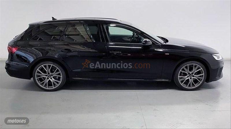 Audi A4 Avant Black line 35 TFSI 110kW 150CV de 2019 con 12.000 Km por 38.900 EUR. en Barcelona
