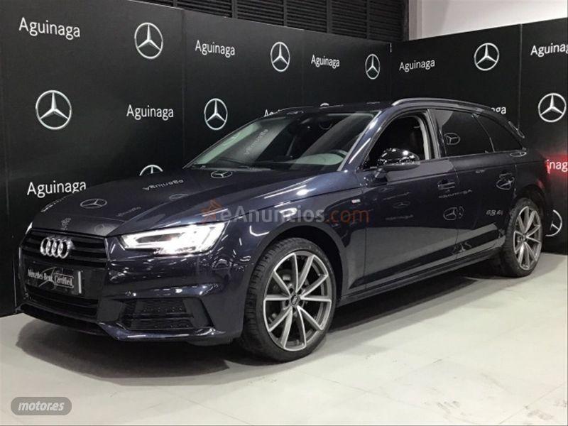Audi A4 Black line 2.0 TDI 110kW S tronic Avant de 2018 con 82.048 Km por 29.890 EUR. en Vizcaya