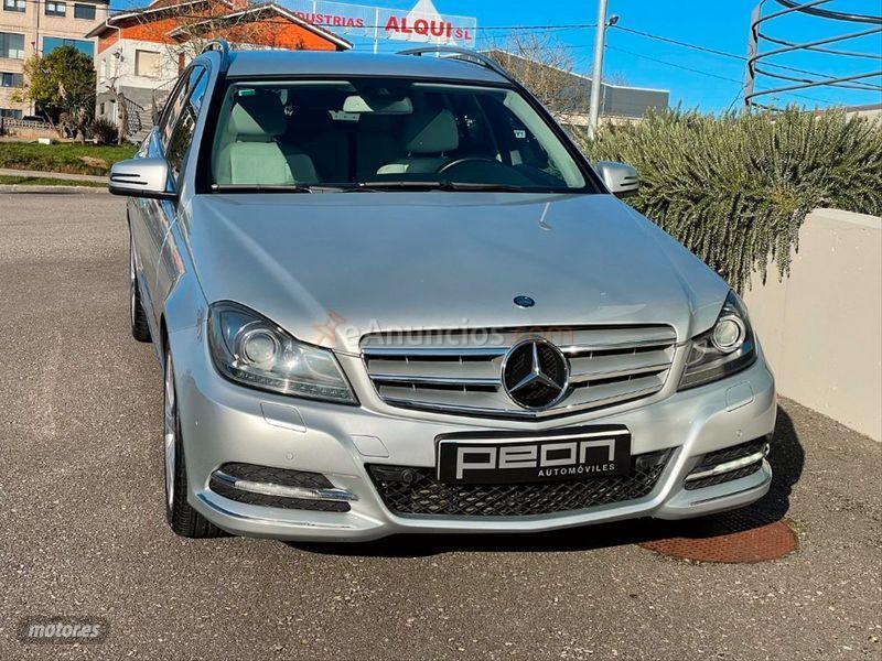 Mercedes Clase C C 220 CDI Blue Effic. Avantgarde Estate de 2012 con 182.000 Km por 15.800 EUR. en Asturias