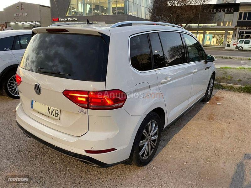 Volkswagen Touran Sport 1.4 TSI 110kW 150CV DSG de 2018 con 70.000 Km por 22.500 EUR. en Baleares