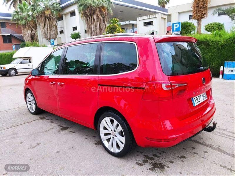 Seat Alhambra 2.0 TDI 177 CV StartStop Style 4Kids de 2013 con 85.000 Km por 16.990 EUR. en Barcelona