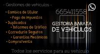 Gestoria barata de vehiculos