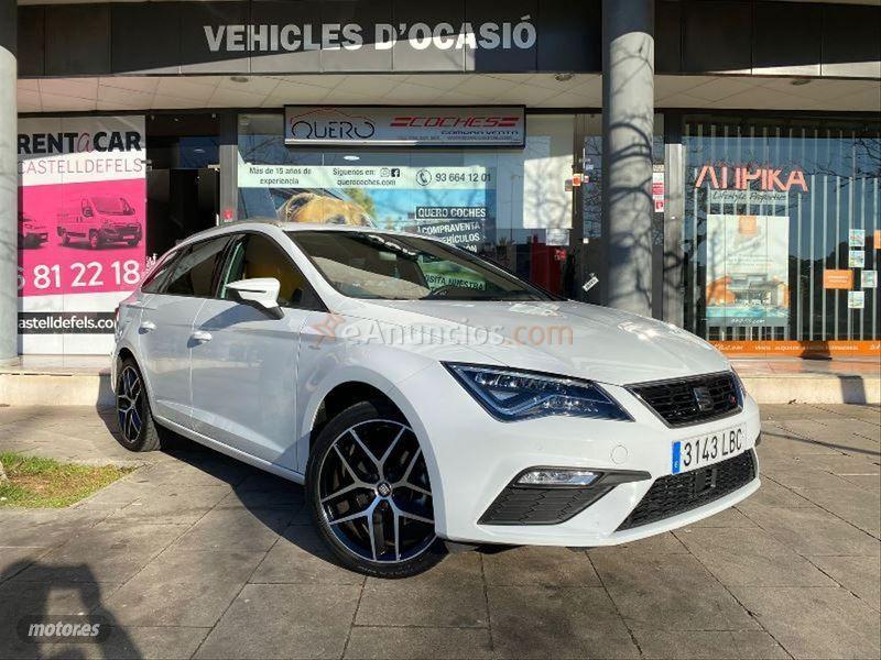 Seat Leon ST 1.5 EcoTSI 96kW 130CV SS FR Ed de 2019 con 21.000 Km por 19.990 EUR. en Barcelona