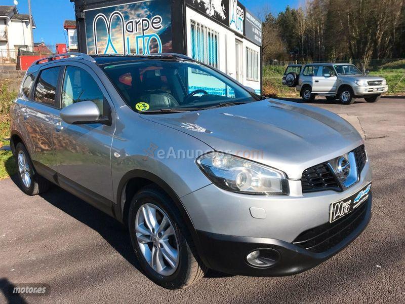 Nissan Qashqai+2 2.0 dCi TEKNA PREMIUM 4x4 AT P Negr 17 de 2010 con 220.000 Km por 10.990 EUR. en Lugo