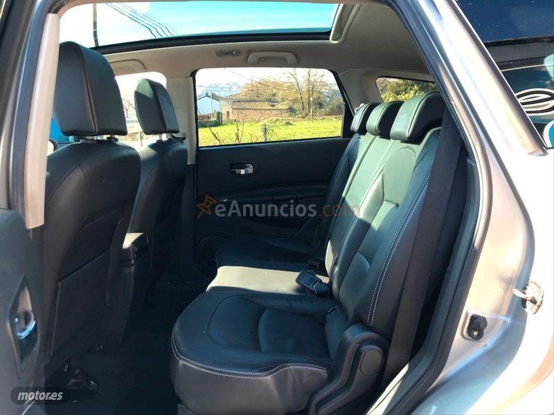 Nissan Qashqai+2 2.0 dCi TEKNA PREMIUM 4x4 AT P Negr 17 de 2010 con 220.000 Km por 10.990 EUR. en Lugo