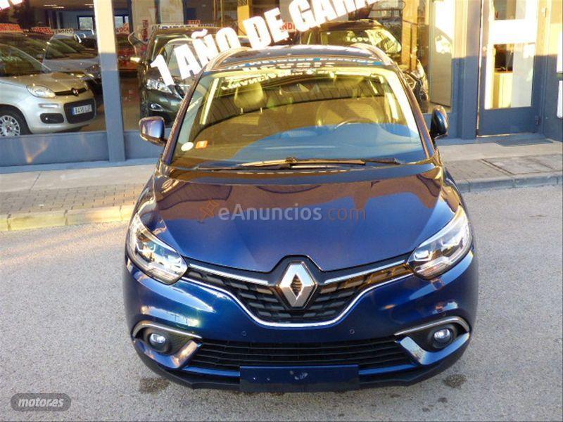Renault Grand Scenic Intens dCi 81kW 110CV de 2017 con 65.125 Km por 19.590 EUR. en Cadiz