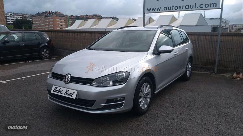 Volkswagen Golf Variant Advance 1.6 TDI 110CV BMT de 2016 con 126.000 Km por 13.900 EUR. en Cantabria