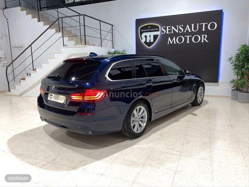 BMW Serie 5 518d Touring de 2016 con 99.000 Km por 18.790 EUR. en Sevilla
