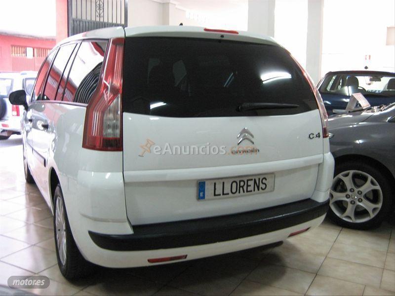 Citroen C4 Grand Picasso 1.6 VTi 120cv Business 5p de 2011 con 138.000 Km por 6.500 EUR. en Castellon