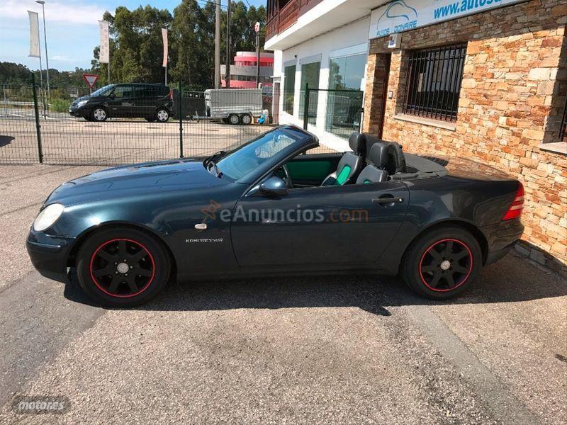 Mercedes Clase SLK SLK 230 KOMPRESSOR de 1998 con 200.000 Km por 4.990 EUR. en La Coruna