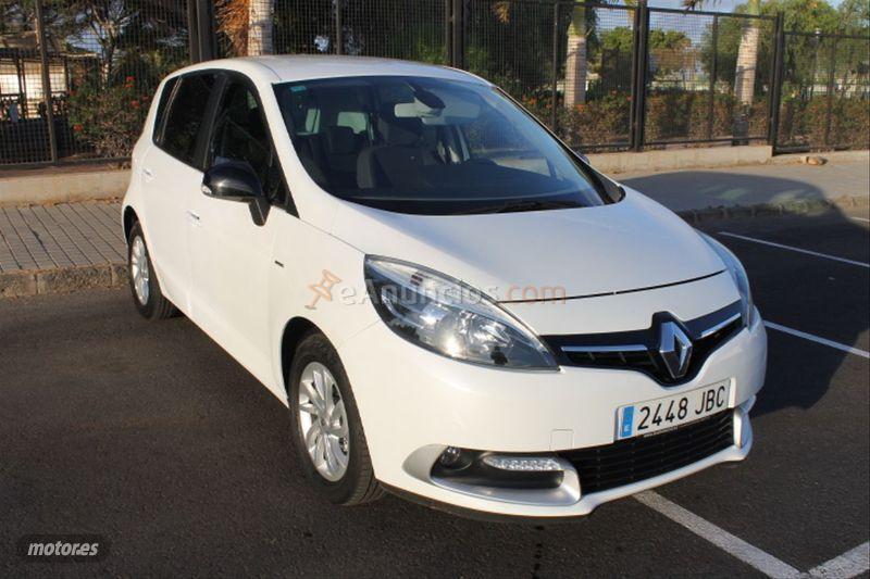Renault Scenic Expression Energy Tce 115 de 2014 con 96.000 Km por 9.900 EUR. en Las Palmas