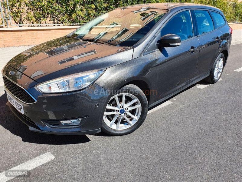 Ford Focus 1.5 TDCi E6 88kW Trend Pow. Sport. de 2017 con 88.000 Km por 14.500 EUR. en Madrid