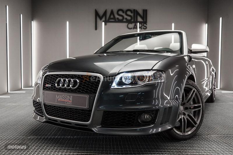 Audi RS4 4.2 FSI quattro de 2007 con 34.500 Km por 49.999 EUR. en Alicante