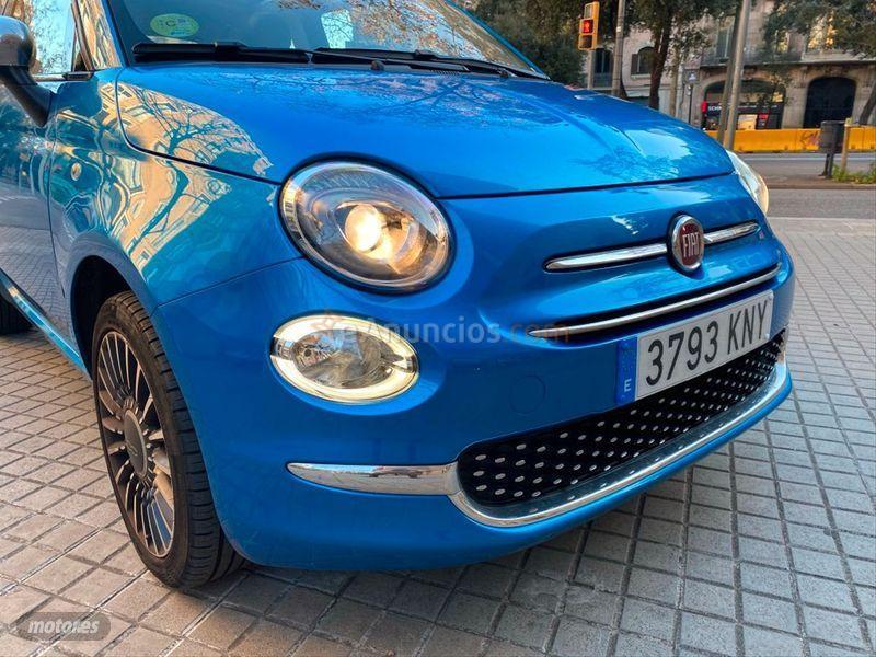 Fiat 500C 1.2 8v 51kW 69CV Mirror de 2018 con 13.000 Km por 13.900 EUR. en Barcelona