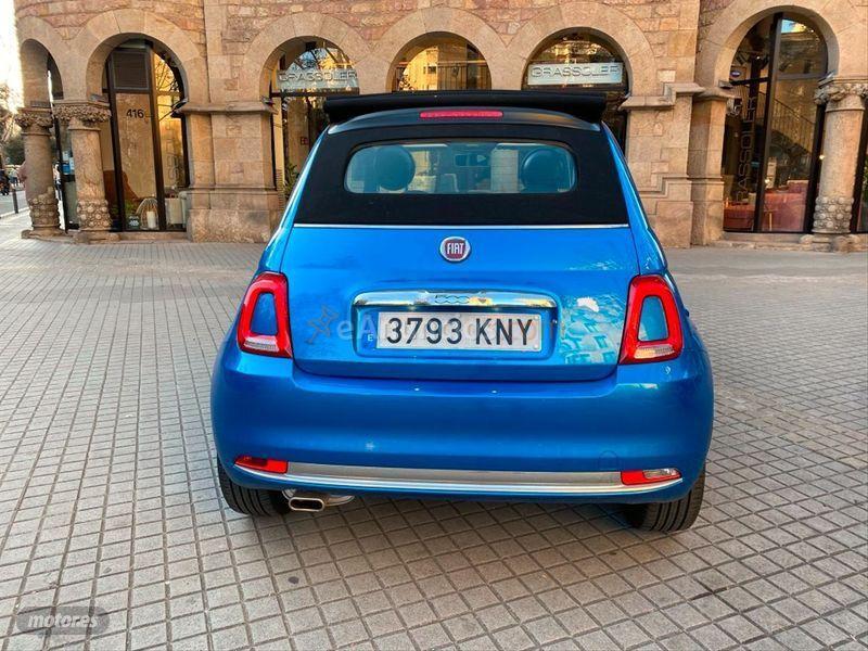 Fiat 500C 1.2 8v 51kW 69CV Mirror de 2018 con 13.000 Km por 13.900 EUR. en Barcelona