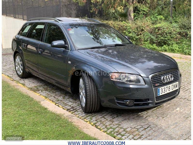 Audi A4 2.0 T FSI multitronic Avant de 2005 con 166.126 Km por 7.490 EUR. en Barcelona