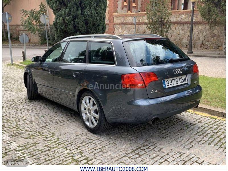 Audi A4 2.0 T FSI multitronic Avant de 2005 con 166.126 Km por 7.490 EUR. en Barcelona