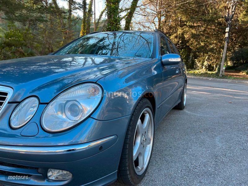Mercedes Clase E E 280 CDI Avantgarde Familiar de 2006 con 299.879 Km por 7.999 EUR. en Barcelona