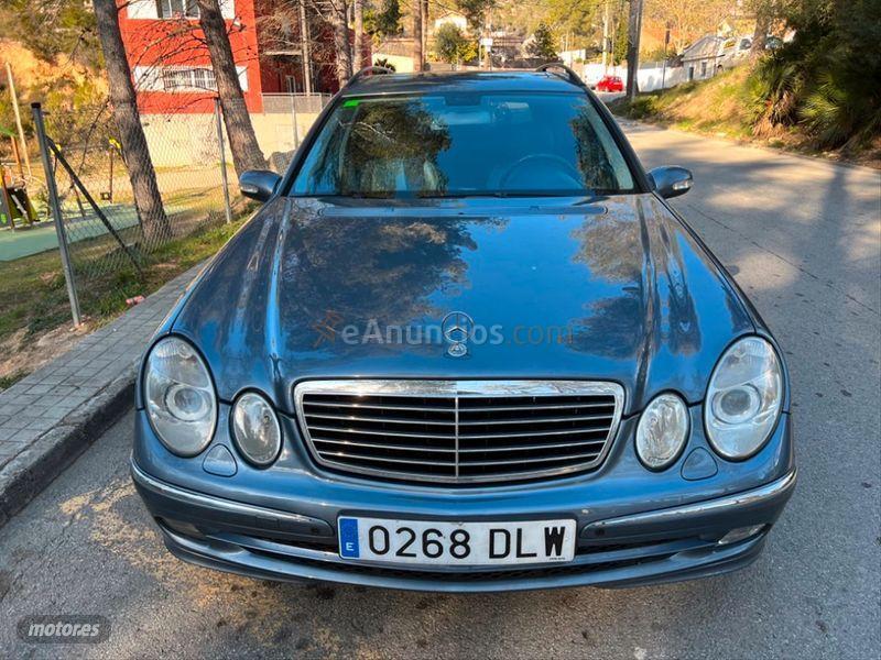 Mercedes Clase E E 280 CDI Avantgarde Familiar de 2006 con 299.879 Km por 7.999 EUR. en Barcelona