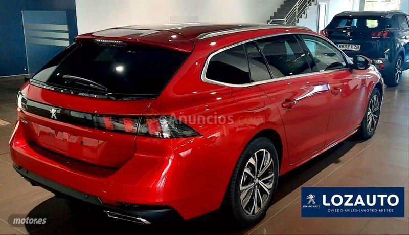 Peugeot 508 SW Allure Pack BlueHDi 130 SS EAT8 de 2021 con 1 Km por 32.300 EUR. en Asturias