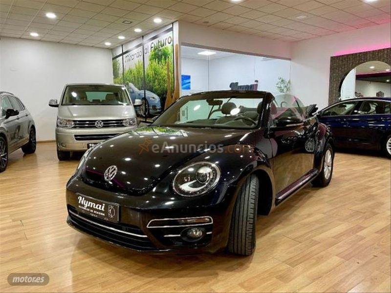 Volkswagen Beetle Cabrio Design 2.0 TDI 110CV BMT de 2016 con 121.000 Km por 20.995 EUR. en Cordoba