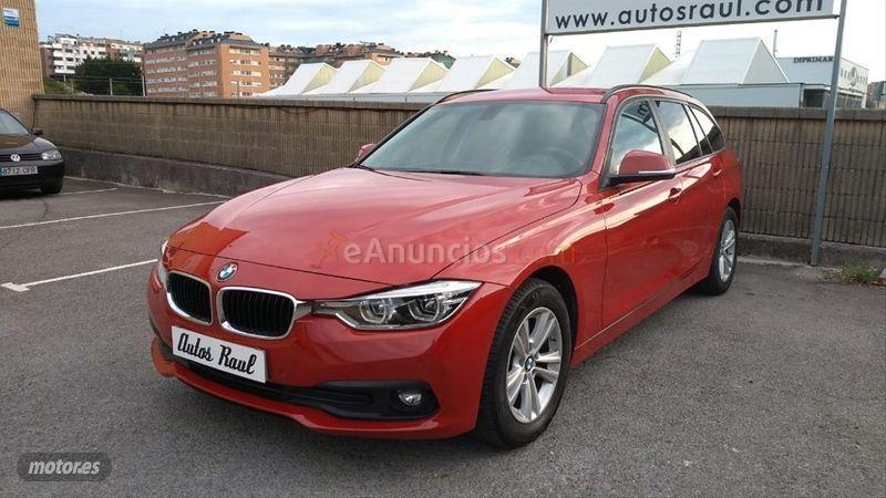 BMW Serie 3 318d Touring de 2017 con 75.000 Km por 21.900 EUR. en Cantabria
