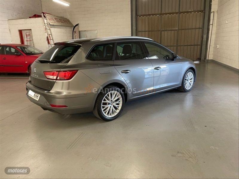 Seat Leon ST 1.6 TDI 85kW 115CV StSp Style Adv de 2018 con 84.521 Km por 14.900 EUR. en Sevilla
