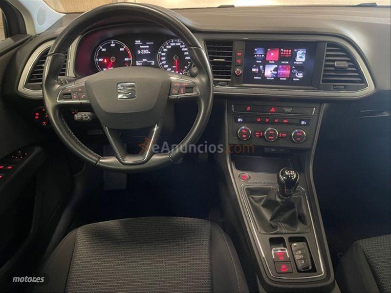 Seat Leon ST 1.6 TDI 85kW 115CV StSp Style Adv de 2018 con 84.521 Km por 14.900 EUR. en Sevilla