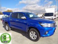 Toyota Hilux 2.4 D4D Cabina Doble VX de 2018 con 80.248 Km por 34.900 EUR. en Madrid