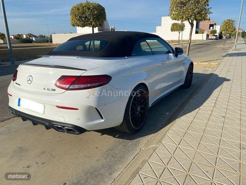 Mercedes Clase C C Cabrio MercedesAMG C 63 S de 2017 con 57.000 Km por 88.500 EUR. en Madrid