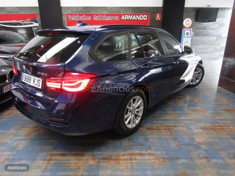 BMW Serie 3 318d Touring de 2018 con 69.000 Km por 20.600 EUR. en Toledo