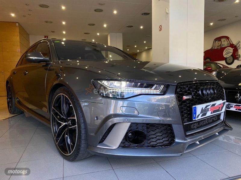 Audi A6 RS 6 4.0 TFSI 605CV qua tip perform. Av. de 2016 con 58.000 Km por 73.900 EUR. en Barcelona