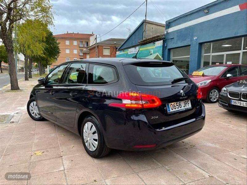 Peugeot 308 SW Access 1.6 BlueHDI 73KW 100CV de 2017 con 159.000 Km por 9.752 EUR. en Toledo