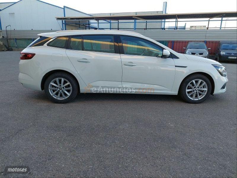 Renault Megane Sp. Tourer Zen En. dCi 81kW 110CV de 2018 con 135.525 Km por 13.900 EUR. en Salamanca