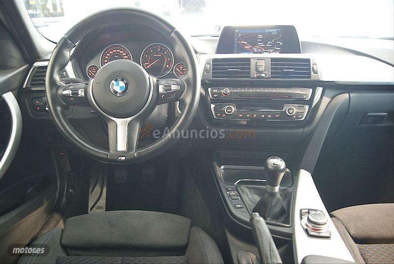 BMW Serie 3 318d Touring de 2014 con 125.000 Km por 19.950 EUR. en Asturias