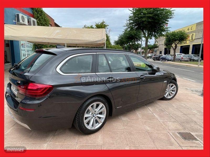BMW Serie 5 518dA Touring de 2017 con 159.000 Km por 14.462 EUR. en Toledo