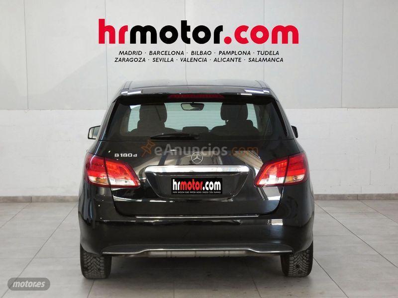 Mercedes Clase B B 180 d de 2018 con 76.210 Km por 16.890 EUR. en Salamanca