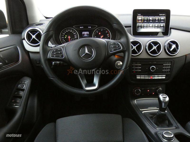 Mercedes Clase B B 180 d de 2018 con 76.210 Km por 16.890 EUR. en Salamanca