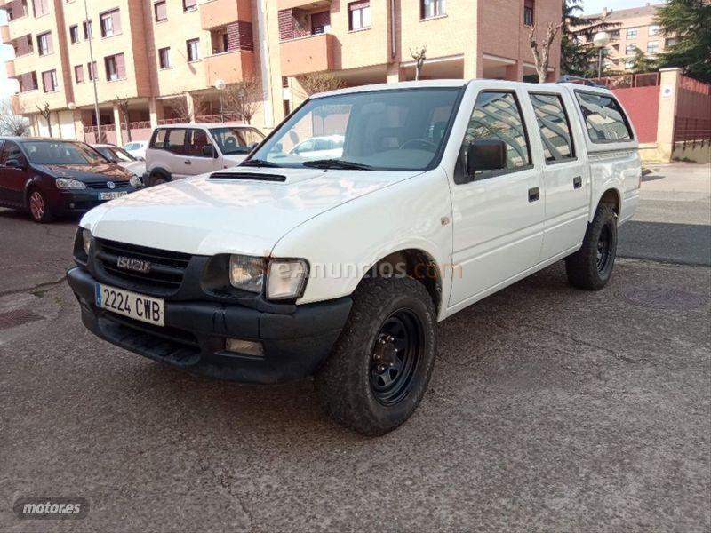 Isuzu Pick up 4X4 Doble cabina de 2004 con 279.700 Km por 7.800 EUR. en La Rioja
