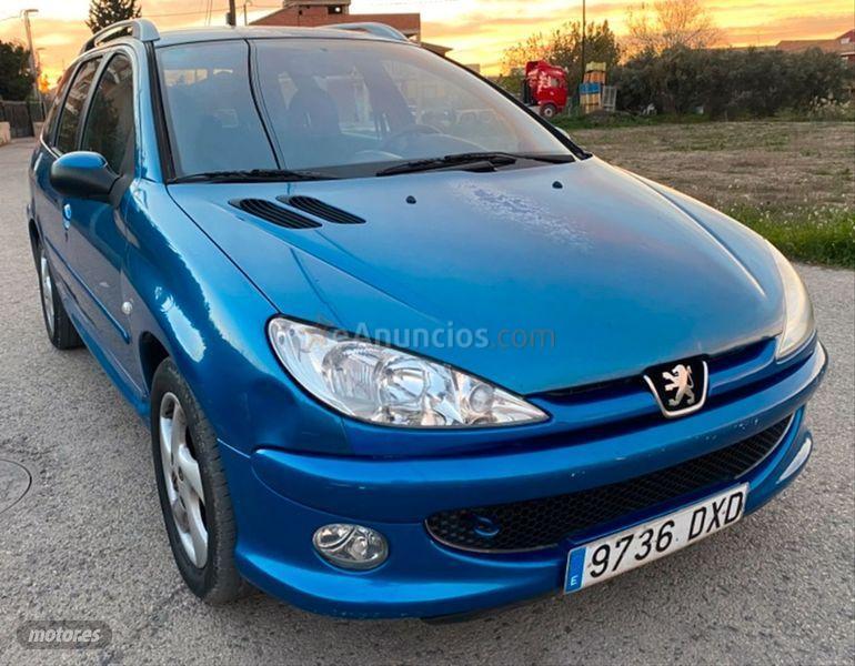 Peugeot 206 SW 1.6 HDI XS de 2006 con 147.000 Km por 2.300 EUR. en Murcia