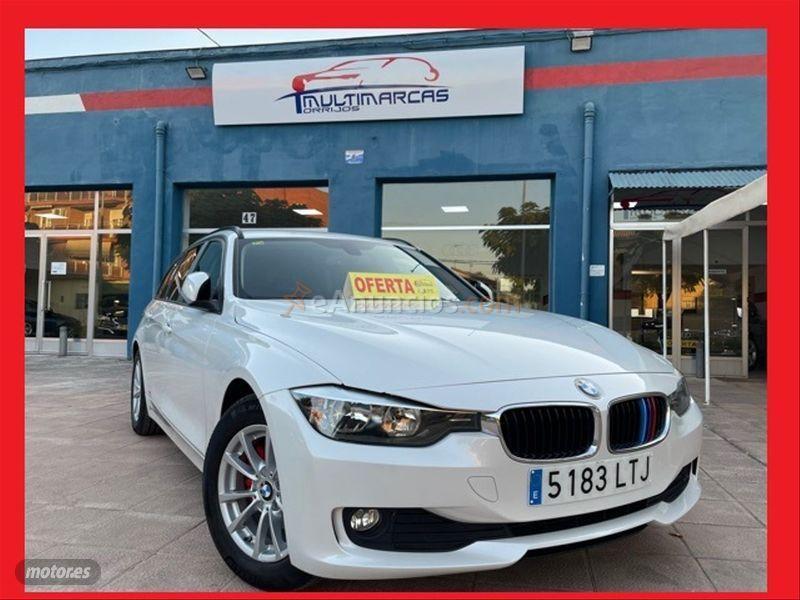 BMW Serie 3 318d Touring de 2015 con 159.000 Km por 16.800 EUR. en Toledo