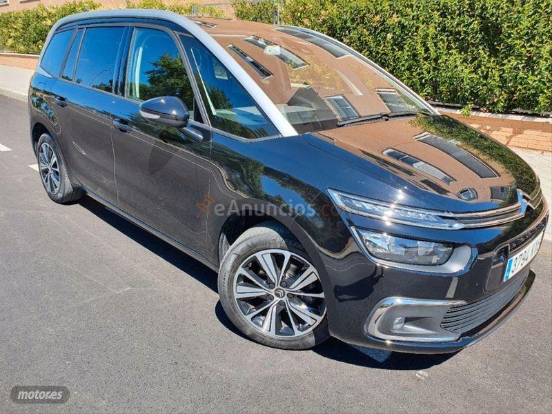 Citroen Grand C4 Spacetourer PureTech 96KW 130CV SS 6v Feel de 2019 con 35.000 Km por 20.500 EUR. en Madrid