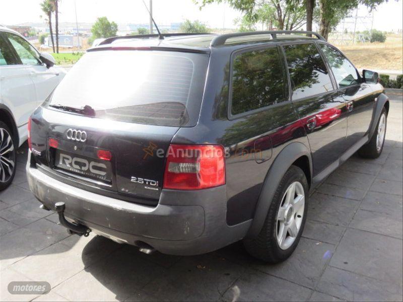 Audi Allroad Quattro 2.5TDI quattro tiptronic de 2003 con 196.000 Km por 5.990 EUR. en Madrid