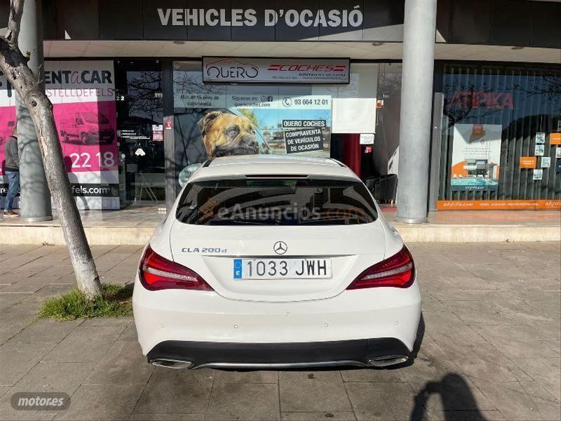 Mercedes Clase CLA CLA 200 d Shooting Brake de 2017 con 169.000 Km por 21.490 EUR. en Barcelona