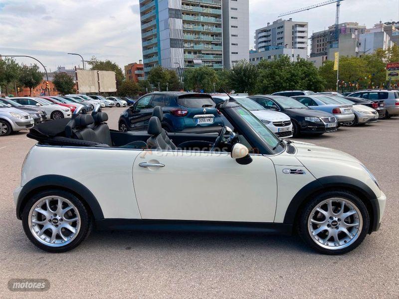 Mini Cooper Cooper S Cabrio de 2007 con 80.000 Km por 12.990 EUR. en Barcelona