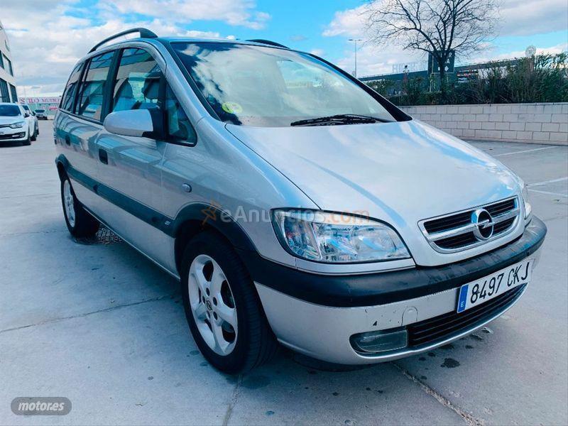 Opel Zafira 2.2 16v Sport de 2003 con 200.000 Km por 2.480 EUR. en Madrid